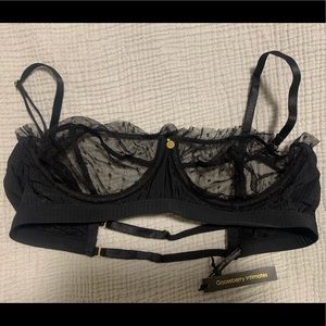 NWT Gooseberry Intimates Venice Balcony Bra